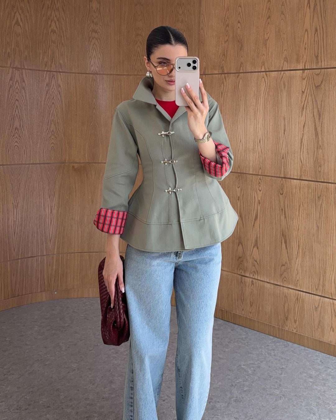 Artisan StructuredBlazer Jacket