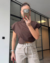Asymmetric Cut Shirt