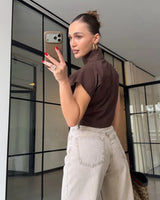Asymmetric Cut Shirt