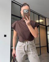 Asymmetric Cut Shirt
