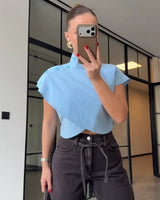 Asymmetric Cut Shirt