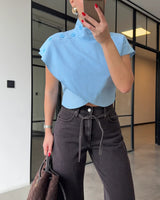Asymmetric Cut Shirt
