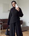 Asymmetric Drape Set
