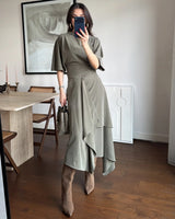 Asymmetric Ruffle Flow Set
