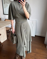 Asymmetric Ruffle Flow Set