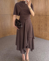 Asymmetric Ruffle Flow Set