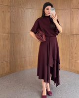 Asymmetric Ruffle Flow Set