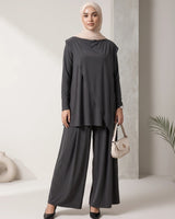 Asymmetric Wide-Leg Set