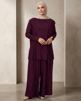 Asymmetric Wide-Leg Set