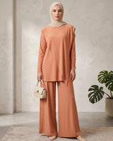Asymmetric Wide-Leg Set