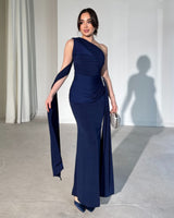 Athena Drape Gown