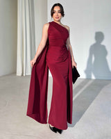 Athena Drape Gown