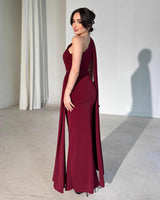 Athena Drape Gown