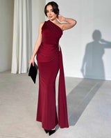 Athena Drape Gown