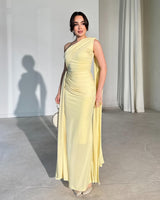Athena Drape Gown