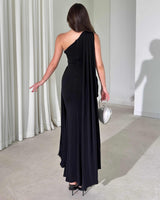 Athena Drape Gown