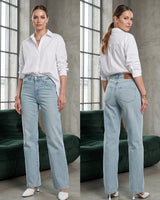 Aura Light-Wash Jeans