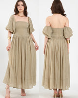 Aurora Soft Volume Dress