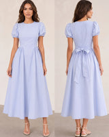 Aveline Midi Whisper Dress