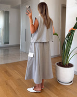 Aven Contrast Comfy Set