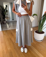 Aven Contrast Comfy Set