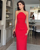 Avessa Sculpted Midi Dress