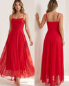 Balletcore Corset Maxi Dress