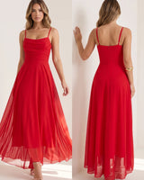 Balletcore Corset Maxi Dress