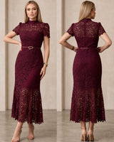 Belle Époque Lace Dress + Belt