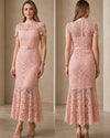 Belle Époque Lace Dress + Belt