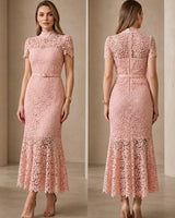 Belle Époque Lace Dress + Belt