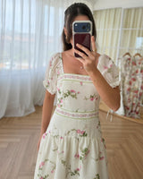 Belle Floral Dress