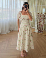 Belle Floral Dress