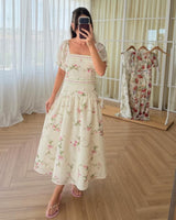 Belle Floral Dress