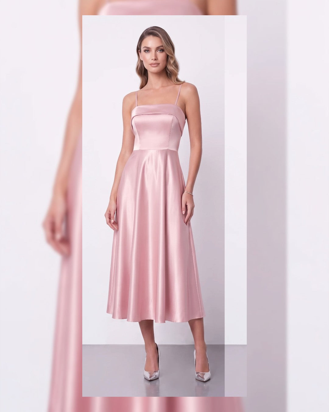 Belle Midi Dress