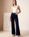 Belted Flare Denim+ Belt