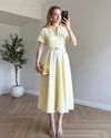 Belted Formal Dress