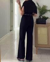 Black Everyday Denim + Belt