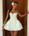 Bloom Mini Dress