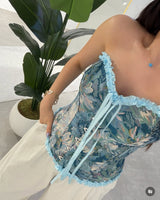 Bluebell Dream Corset