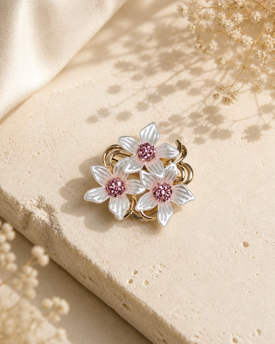 Blush Bloom Brooch