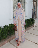 Blush Breeze Abaya