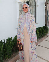 Blush Breeze Abaya