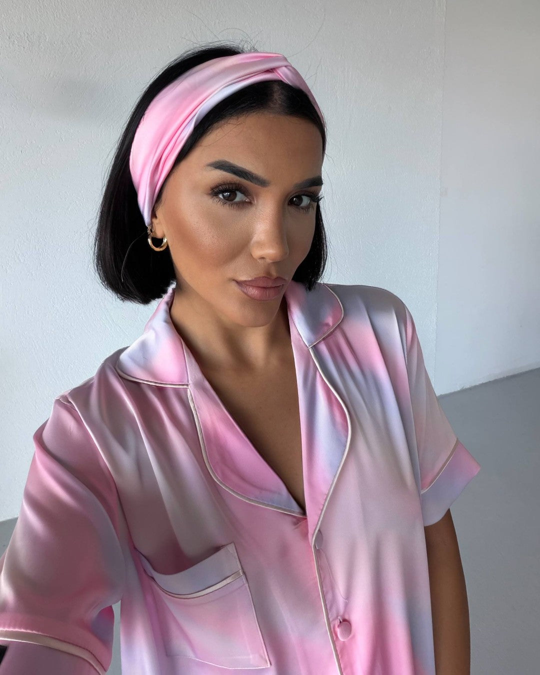 Blush Cloud Pajama Set