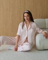 Blush Hampton Pajama Set
