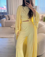 Blush Lounge Three-Piece Set