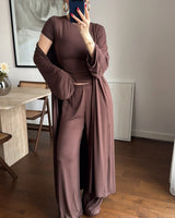 Blush Lounge Three-Piece Set