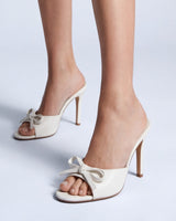 Bow Mule Heels