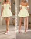 Bubble Mini Dress