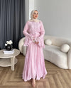 Buttoned Flow Maxi Dress + Belt